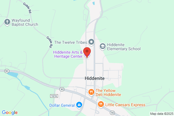 Hiddenite Center Inc