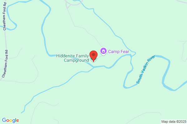 Hiddenite Family Campground