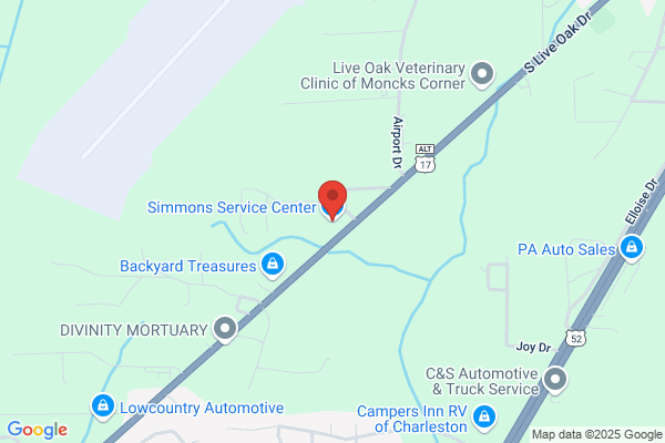 Simmons Service Center