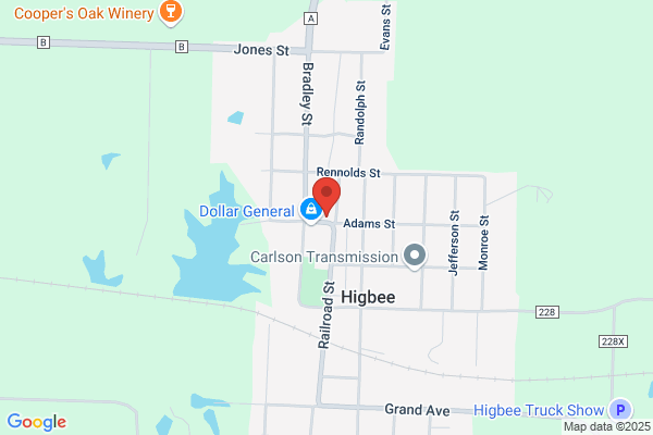 Higbee Area Fire Protection District