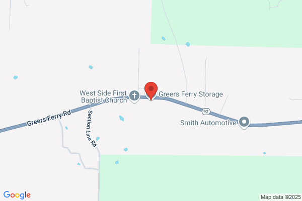Greers Ferry Storage