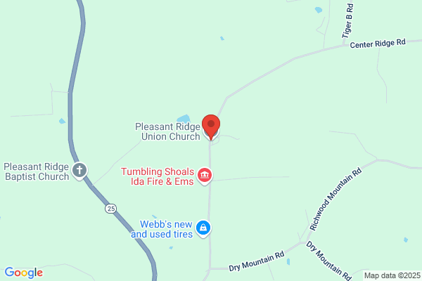 Pleasant Ridge Baptist Church