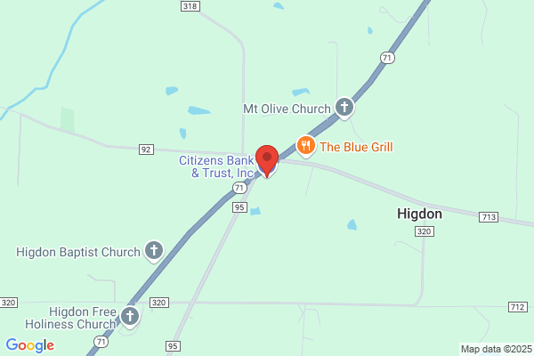 Citizens Bank Higdon Branch