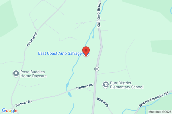 East Coast Auto Salvage Inc