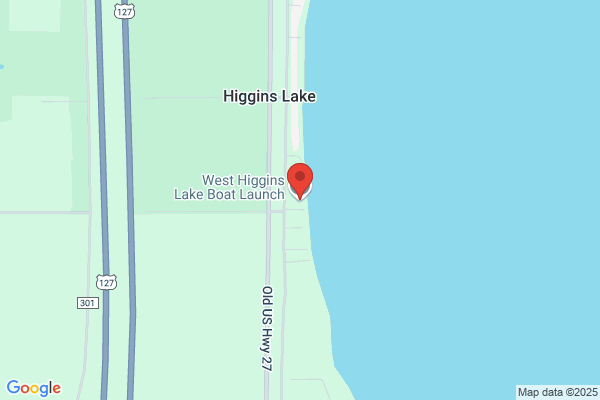 Higgins Lake Boat Yard