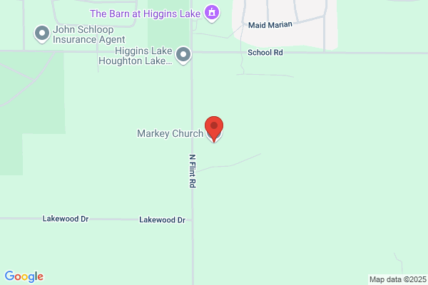 Markey Community Baptist Church