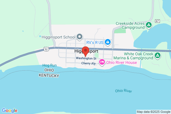 United States Government, Post Offices, Higginsport