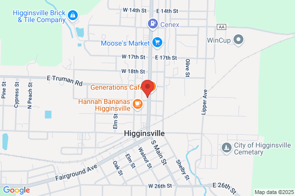 City of Higginsville, Municipal Utilities Trouble Reporting