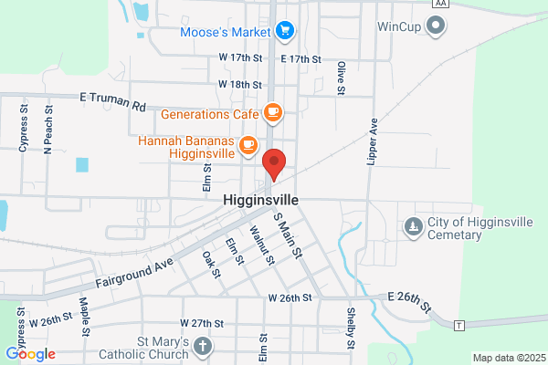Higgins Harvey Historical Society