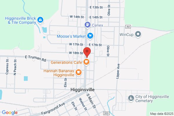 Higginsville Chamber of Commerce