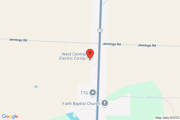 West Central Electric Cooperative Inc