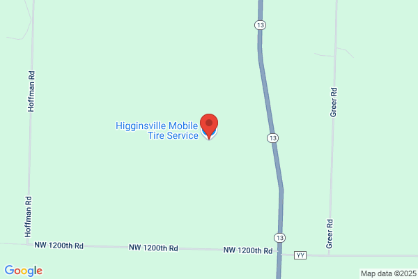 Higginsville Tire Service Inc