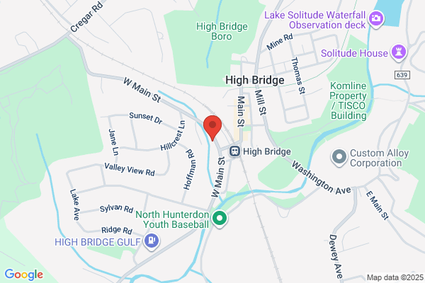 High Bridge Borough Ofcs, Garage