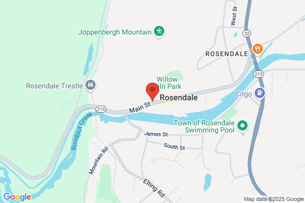 Rosendale Cafe the