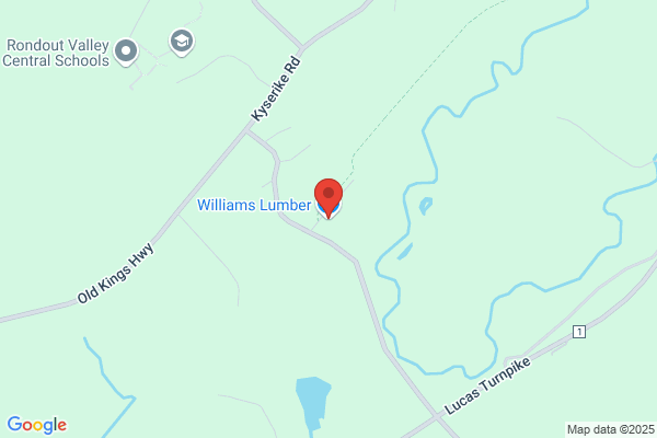 Williams Lumber - High Falls