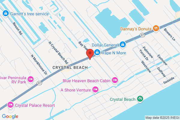 Bolivar Peninsula Special Utility District