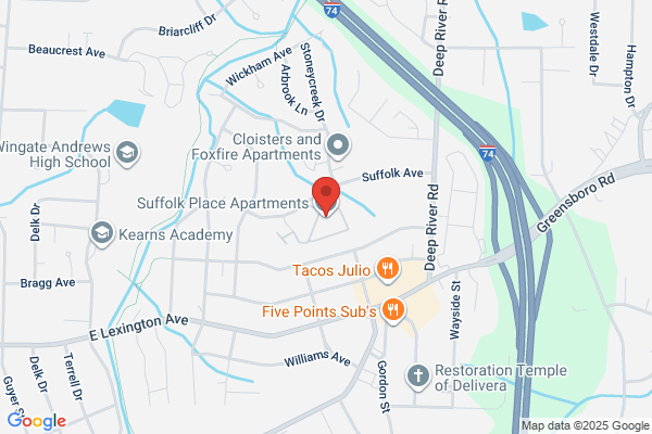 Suffolk Place Apartments