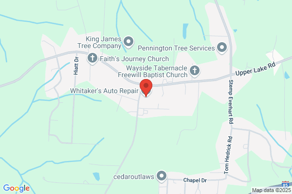 Whitaker's Auto Repair