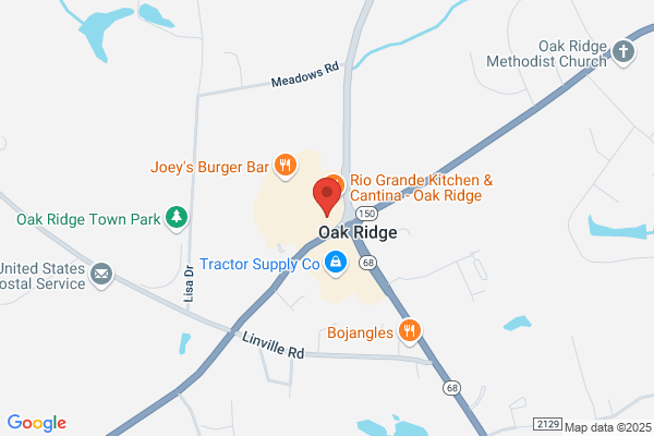 Bank of Oak Ridge