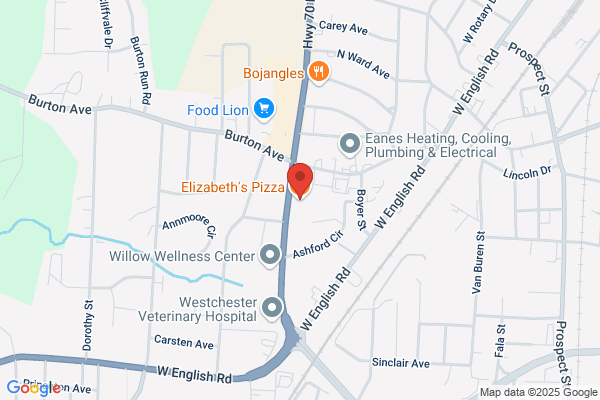 Elizabeth's Pizza