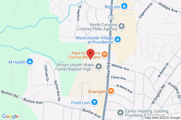 Urgent Care - Westchester | Wake Forest Baptist Health
