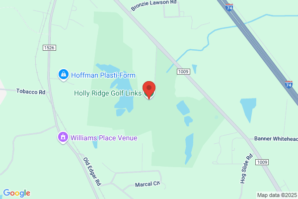 Holly Ridge Golf Link Inc, Maintenance Dept