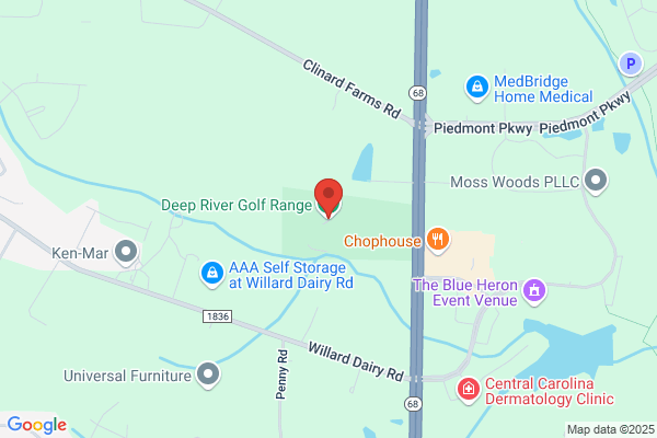 Deep River Golf Range