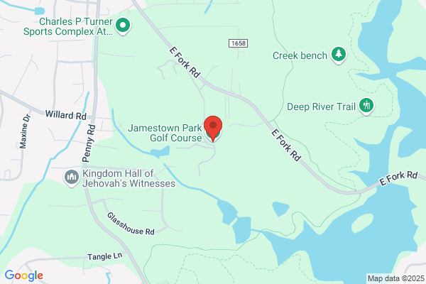 Jamestown Park Golf Course