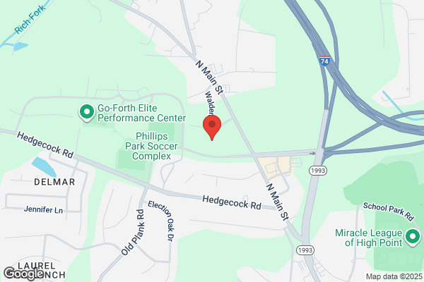 High Point Foot Center