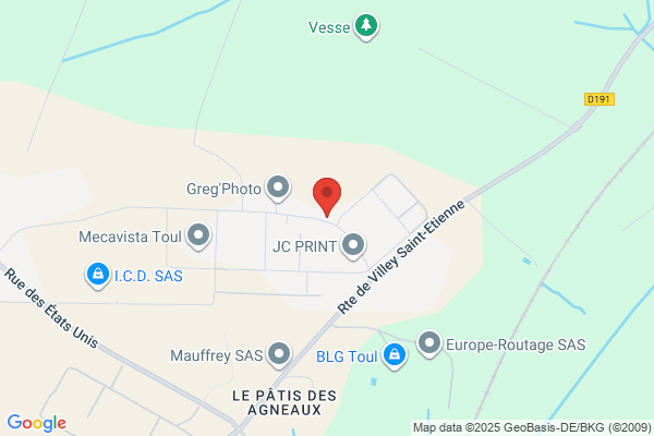 Geo Design Maps Inc