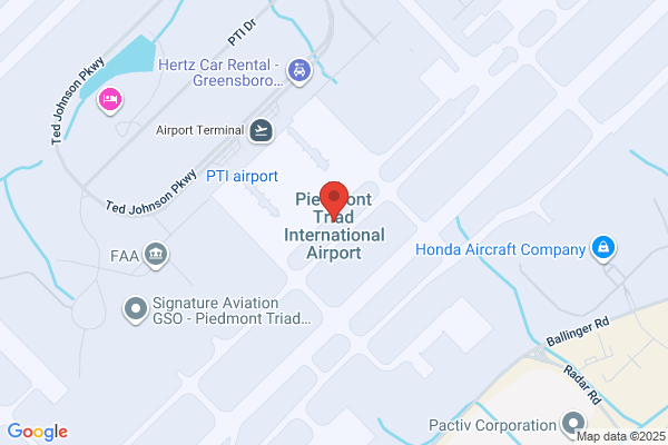 Piedmont Triad Airport Authority, Administrative Office