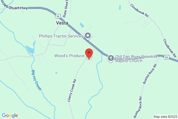 Woods Produce Inc