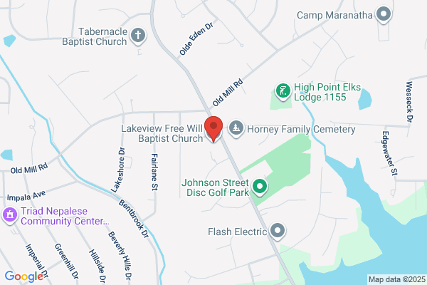 Lakeview Free Will Baptist Church