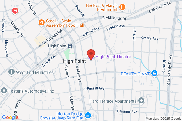 High Point City of, High Point Theatre