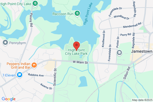 High Point City of, City Lake Park