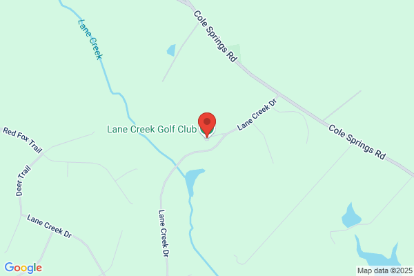 Lane Creek Golf Club