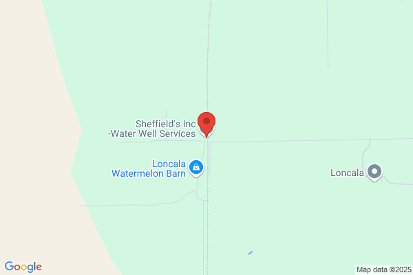 Sheffield's Inc -Water Well Services