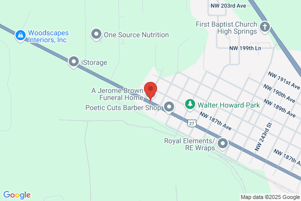 Brown A Jerome Funeral Home