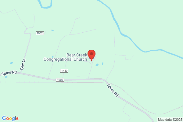 Bear Creek Congregation Church
