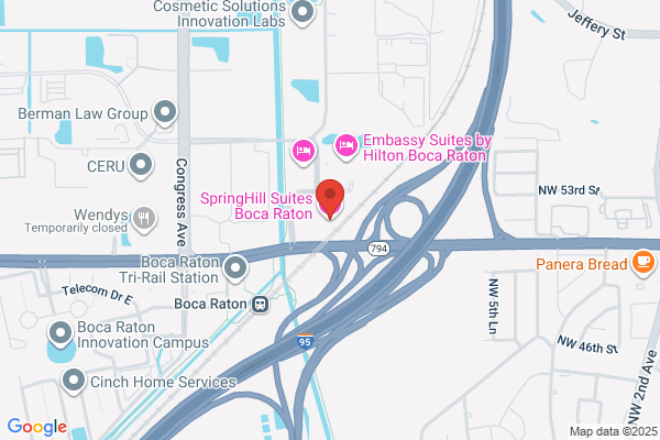 SpringHill Suites by Marriott Boca Raton