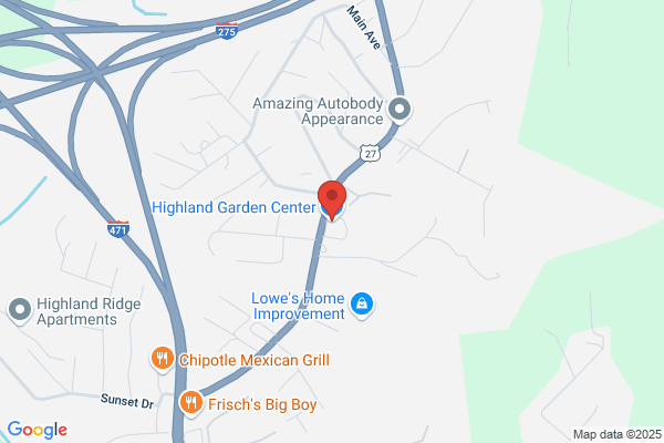 Highland Garden Center Inc