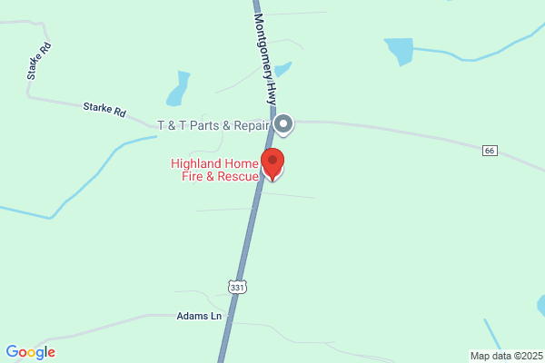 Highland Home Volunteer Fire & Rescue Department