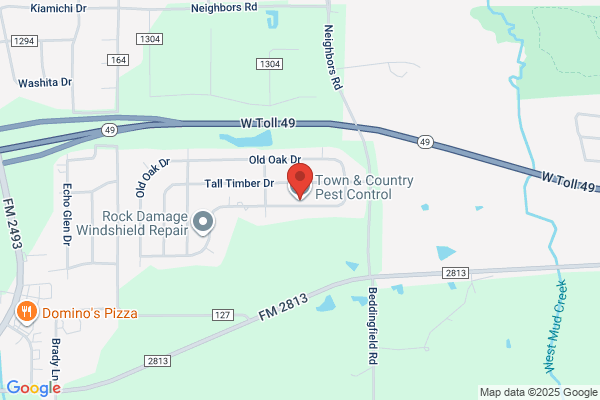 Town and Country Pest Control
