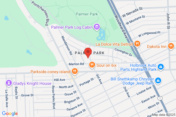 Urban at Palmer Park