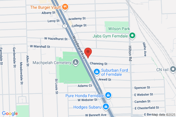 Suburban Buick GMC Collision of Ferndale- Closed