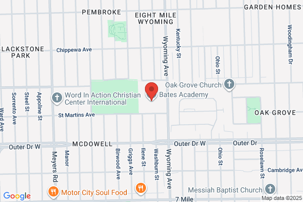 Detroit Public Schools, Schools, Bates Academy