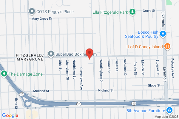 Detroit Public Schools, Schools, Fitzgerald Elementary