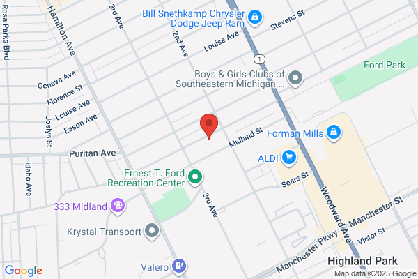 Highland Park Public Schools, Ford School