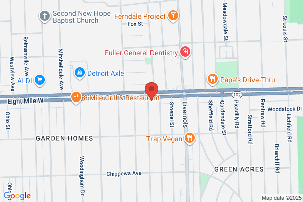 Eight Mile & Livernois Standard Service