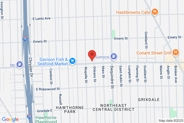 Cadillac Heights Barber Shop